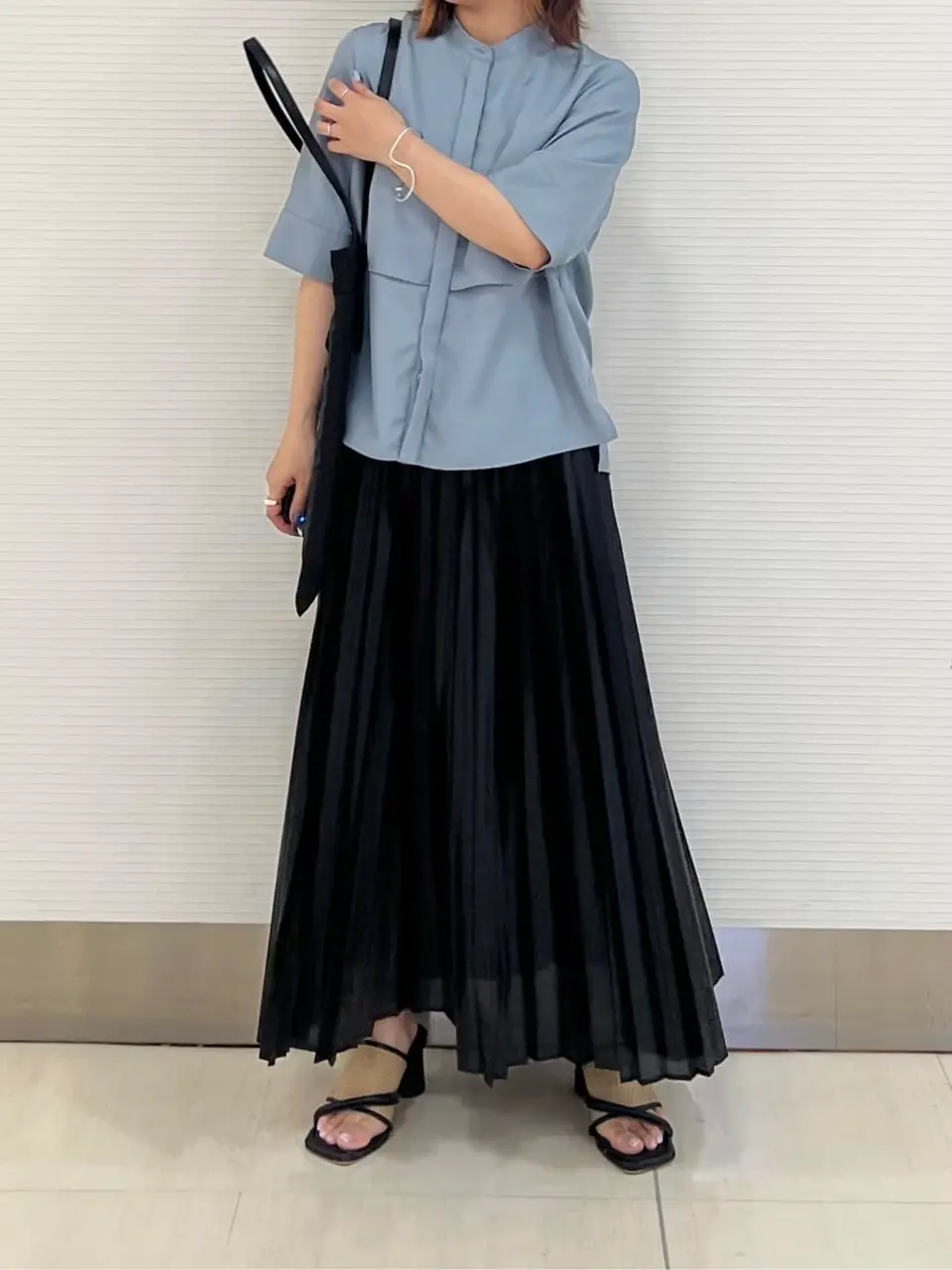 ICB ASUMI コーディネート画像