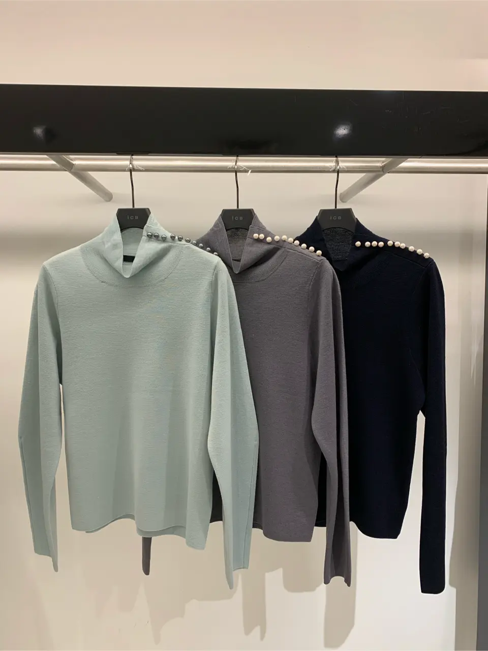 ICB スタッフ コーディネート画像