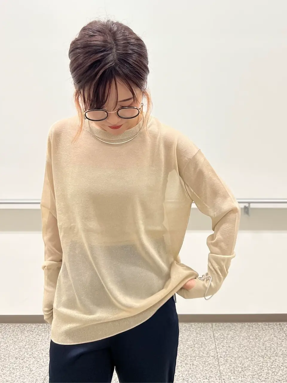 ICB ASUMI コーディネート画像