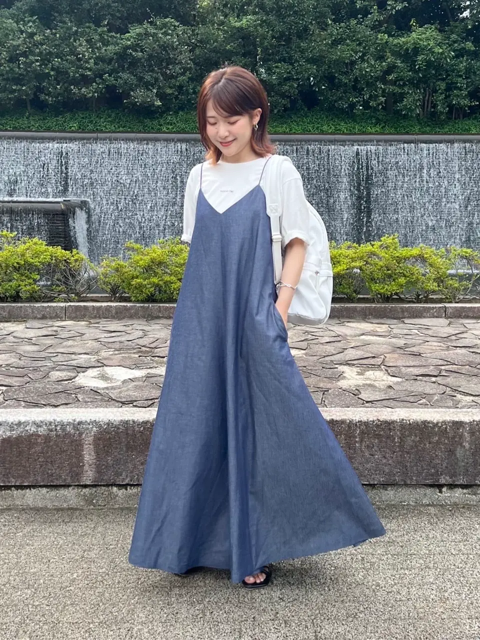 ICB ASUMI コーディネート画像