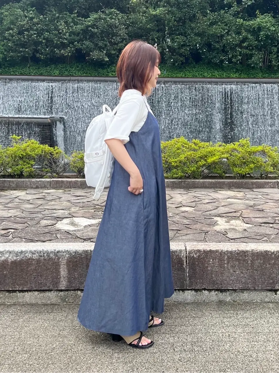 ICB ASUMI コーディネート画像