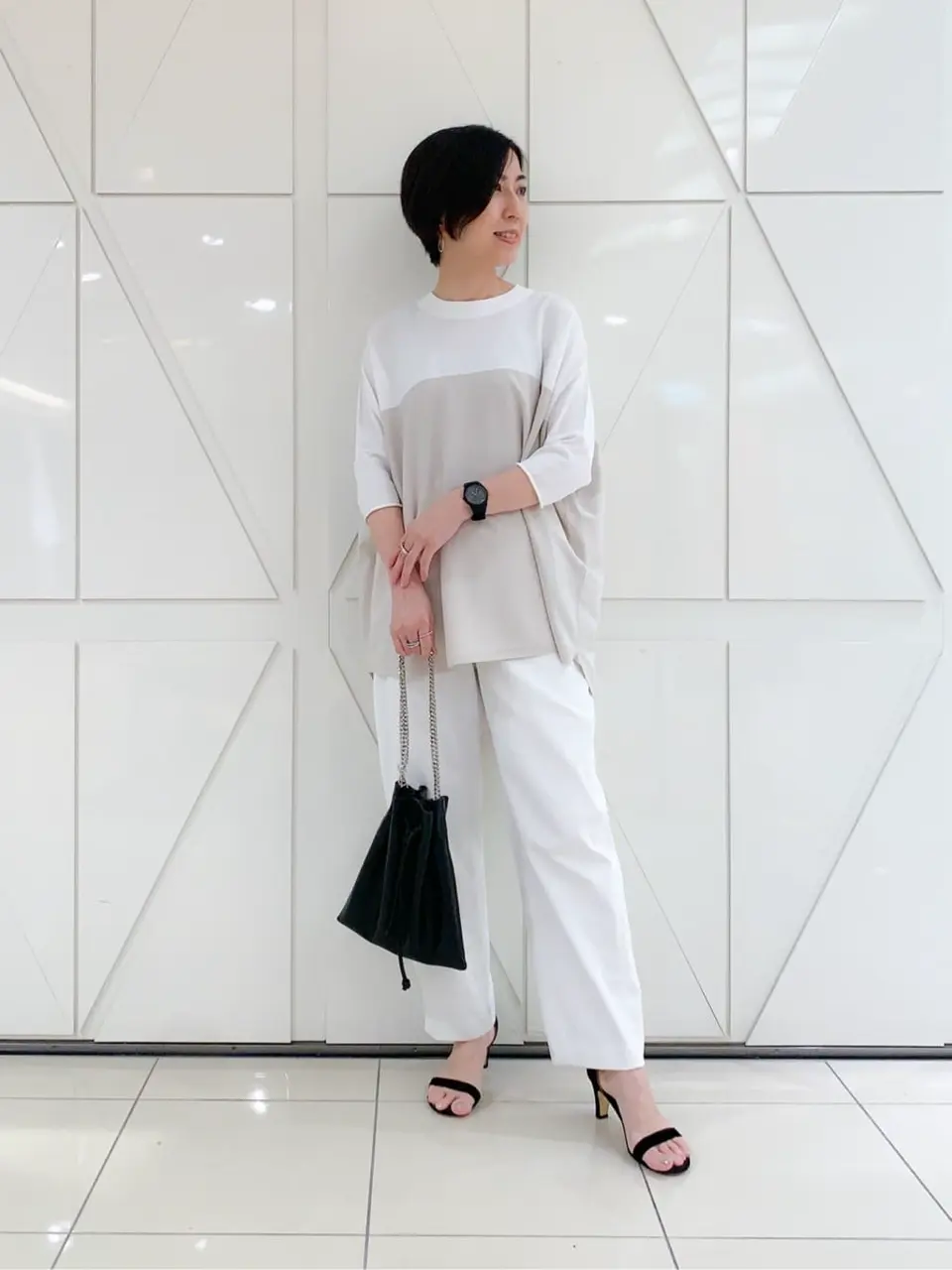 ICB 小田桐 コーディネート画像