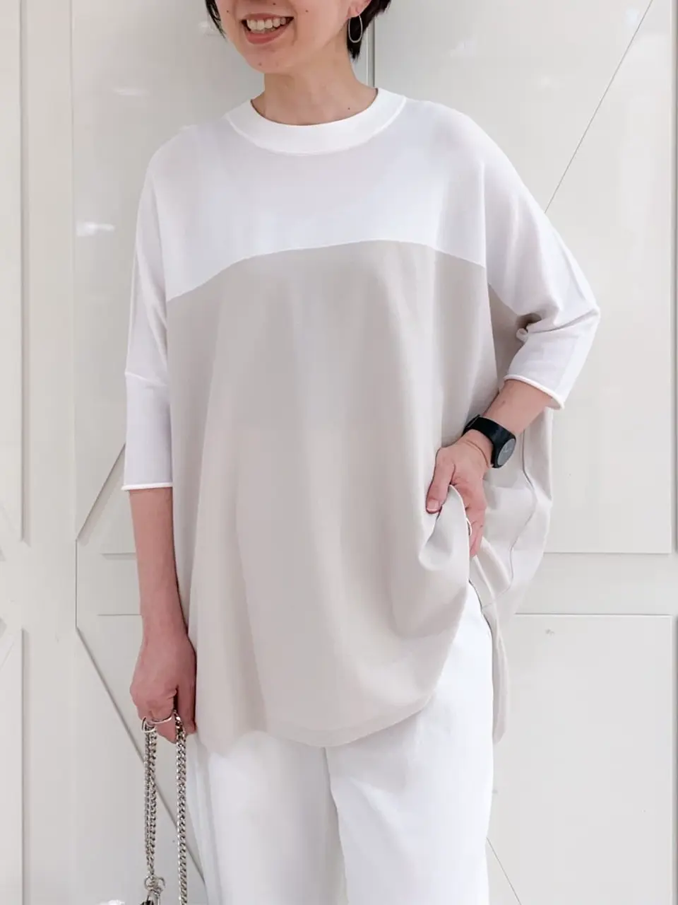 ICB 小田桐 コーディネート画像