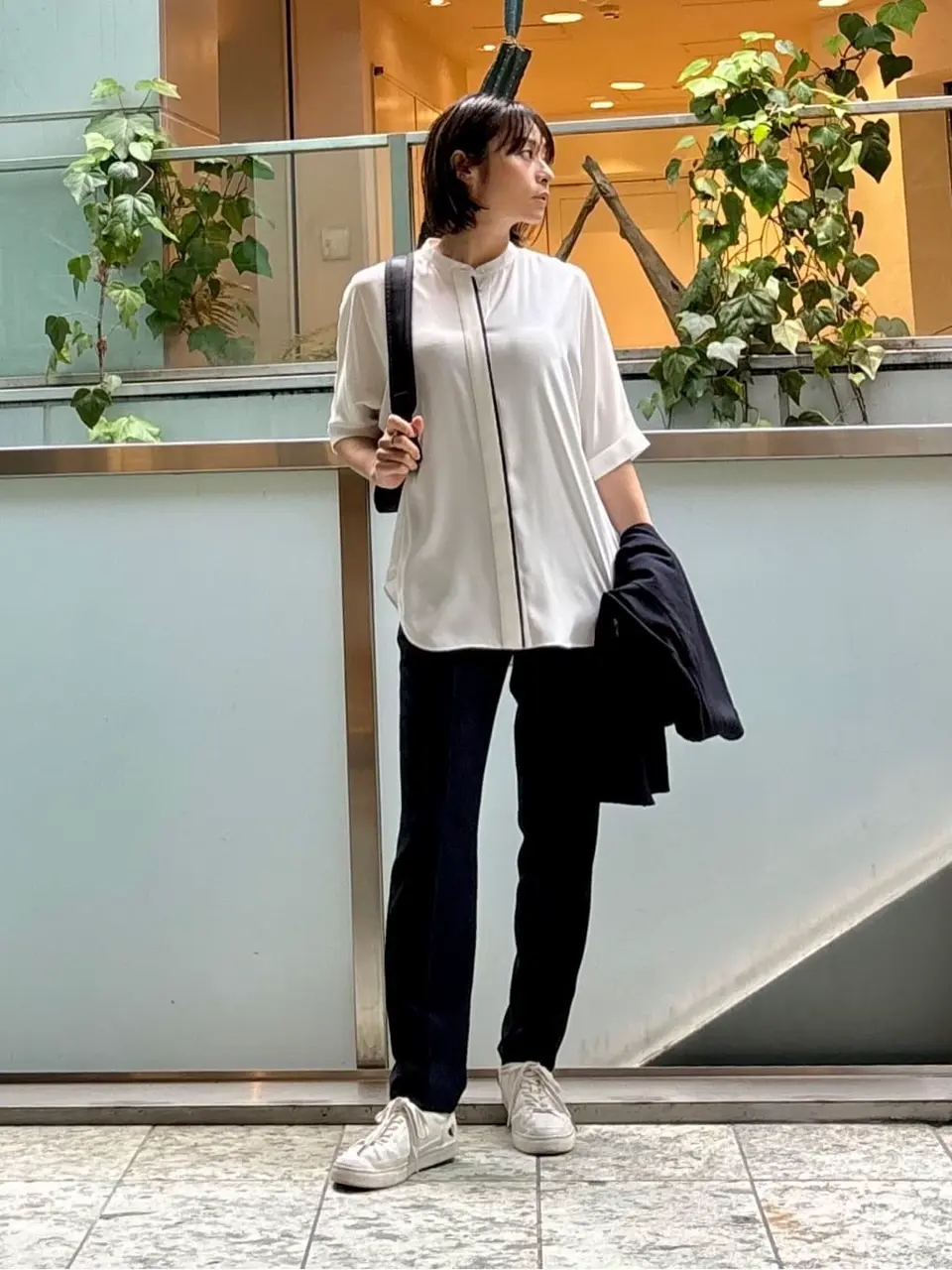 ICB 宮本 コーディネート画像