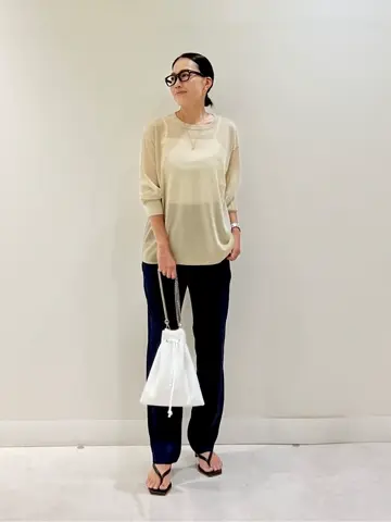 ICB 玉田 コーディネート画像