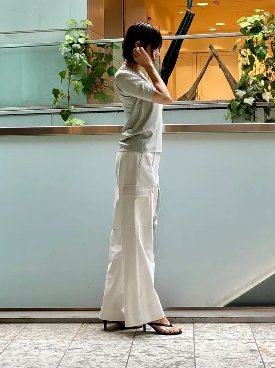 ICB 宮本 コーディネート画像