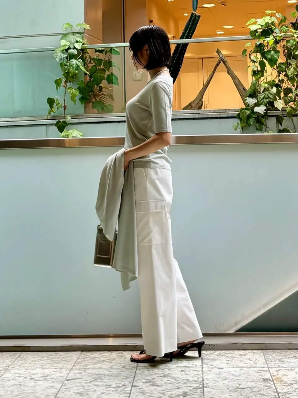 ICB 宮本 コーディネート画像