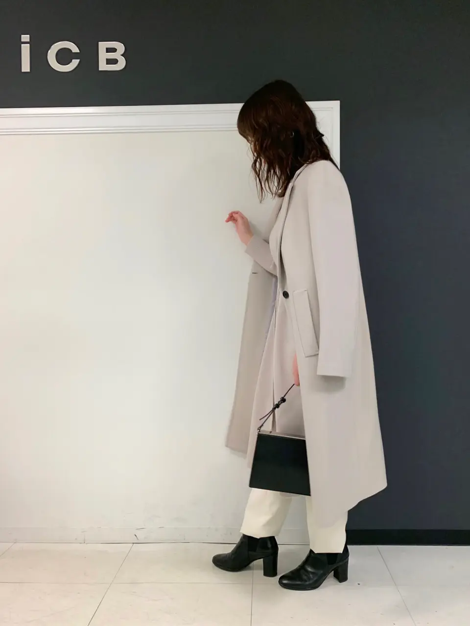 ICB 岡本 コーディネート画像