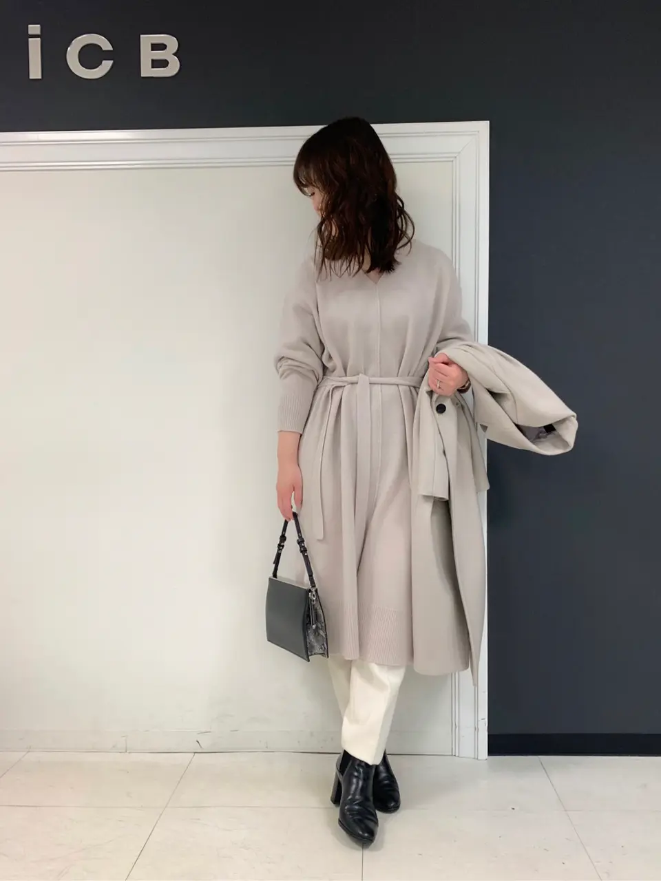 ICB 岡本 コーディネート画像