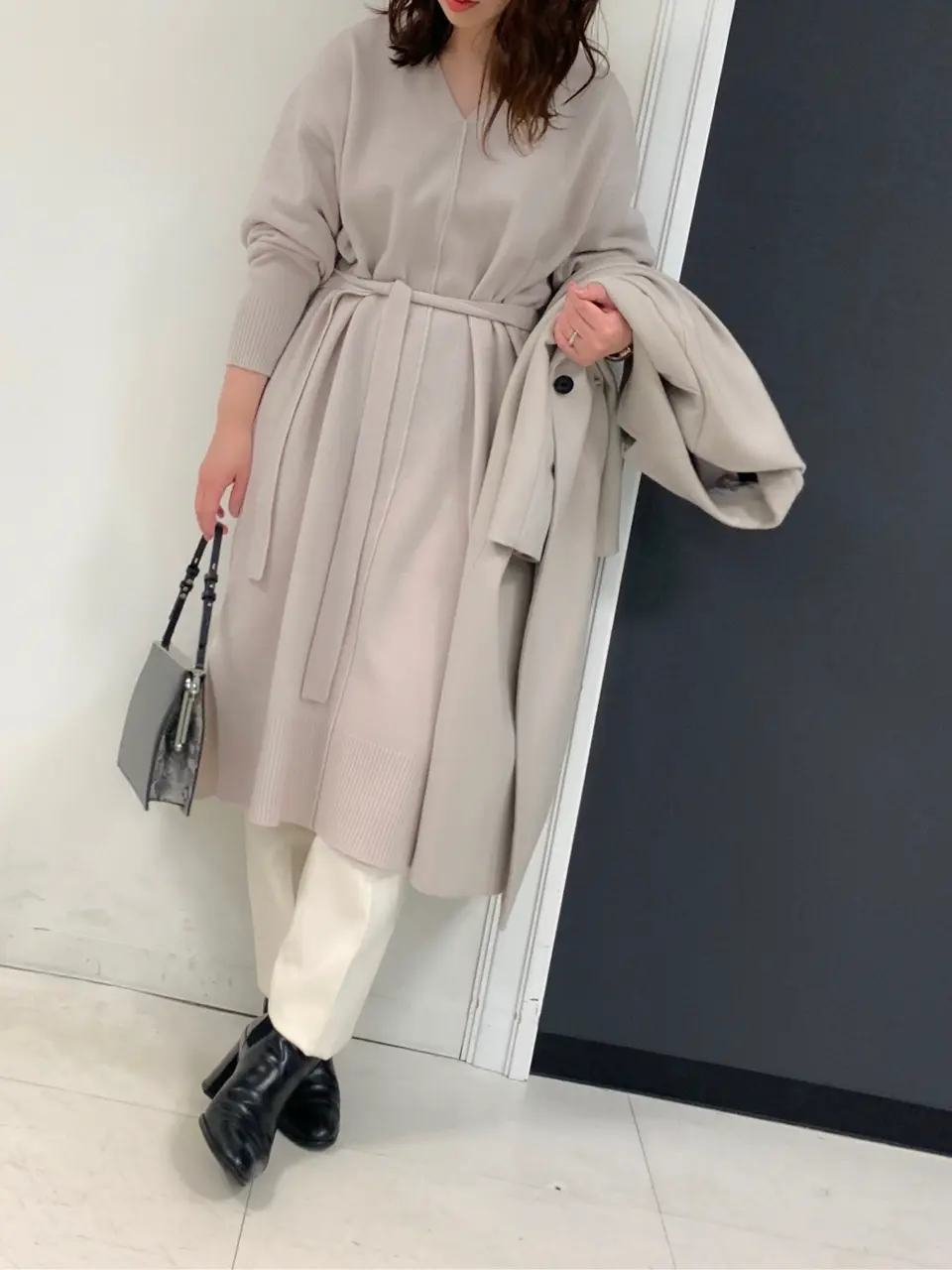 ICB 岡本 コーディネート画像