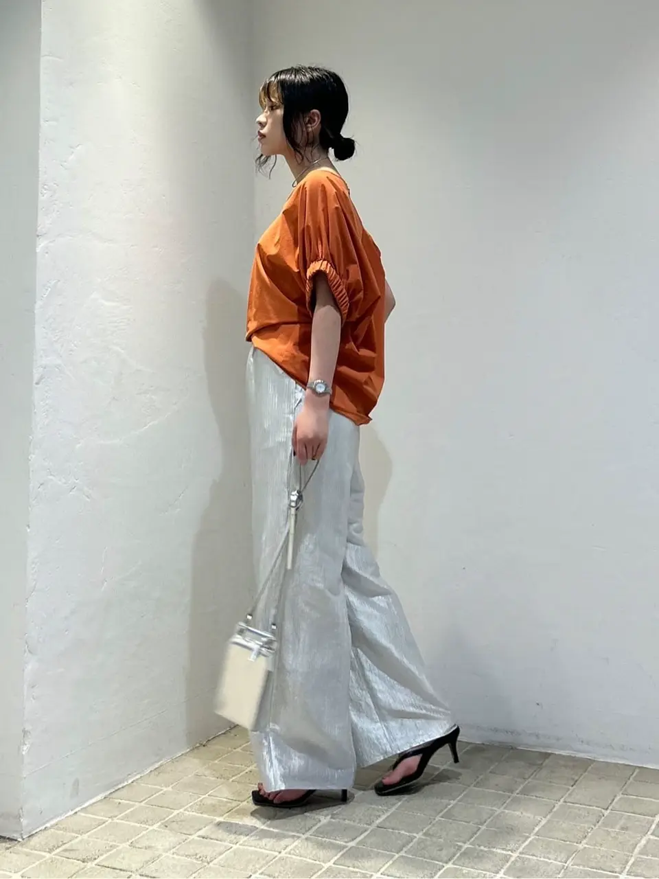 ICB 金井 コーディネート画像