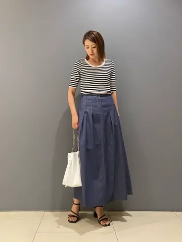 ICB 鈴木 コーディネート画像