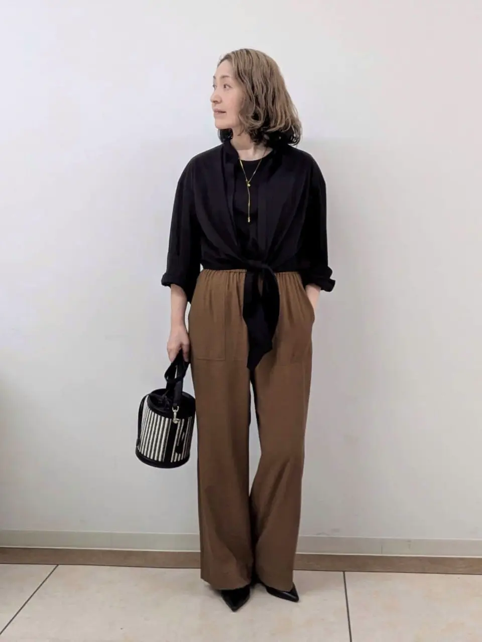 ICB 濱井 コーディネート画像