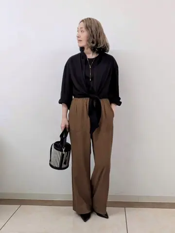 ICB 濱井 コーディネート画像