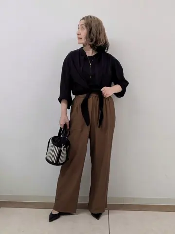 ICB 濱井 コーディネート画像