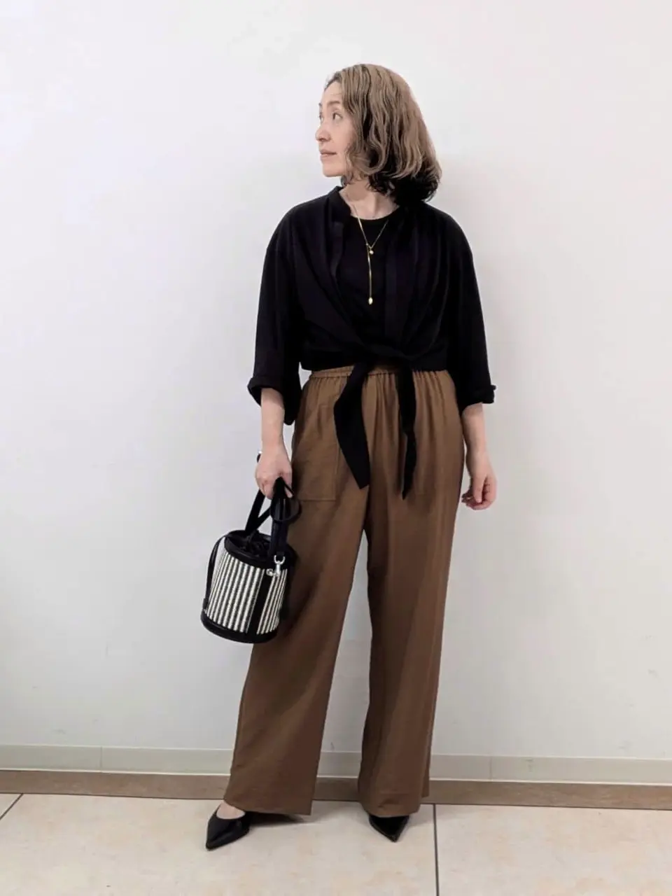 ICB 濱井 コーディネート画像