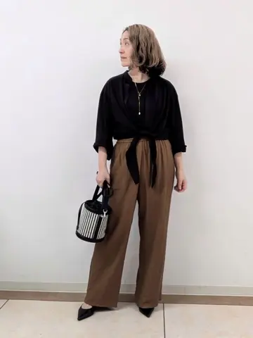 ICB 濱井 コーディネート画像