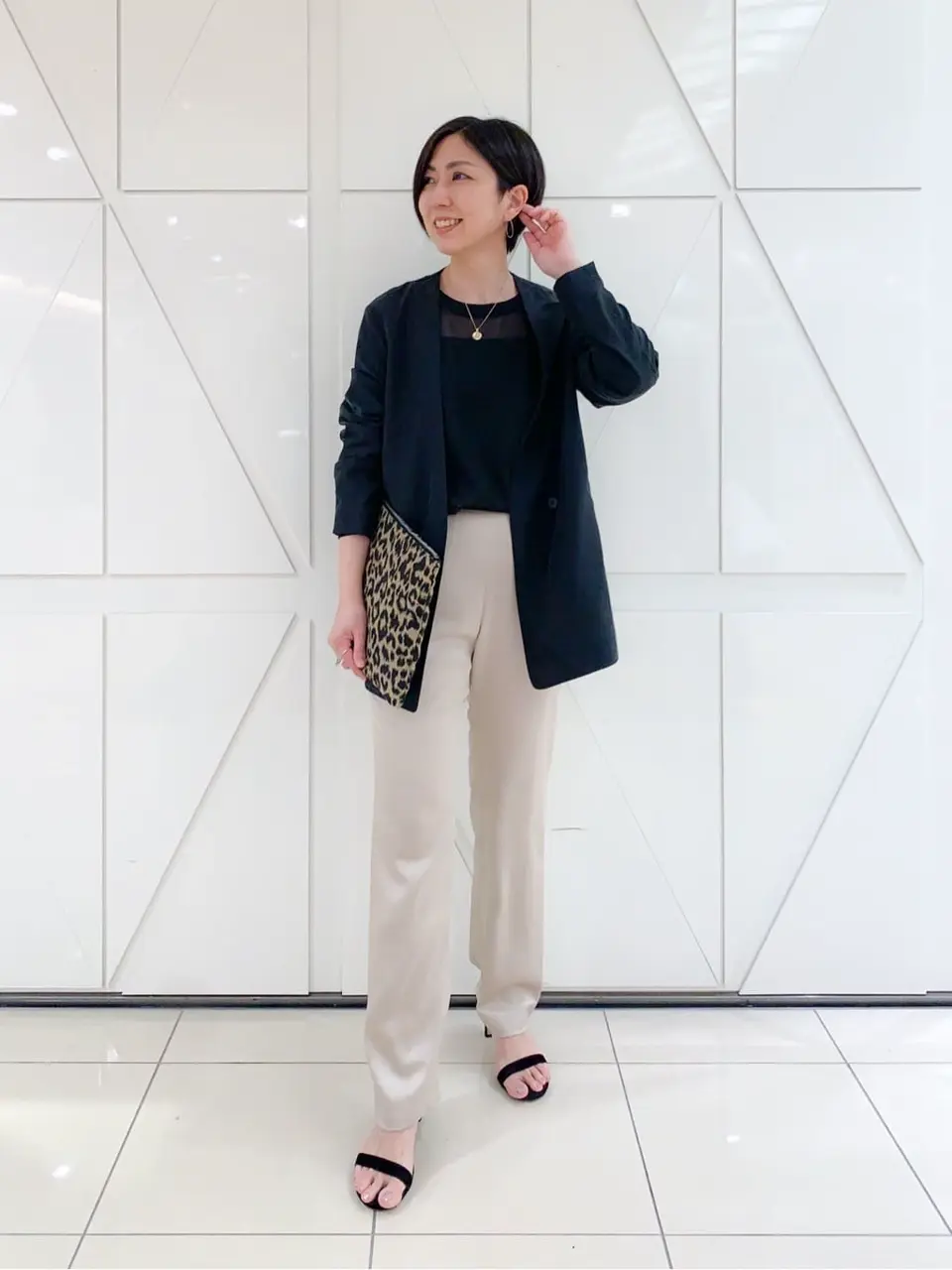 ICB 小田桐 コーディネート画像