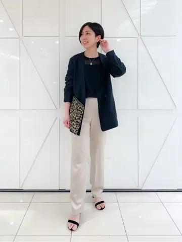 ICB 小田桐 コーディネート画像