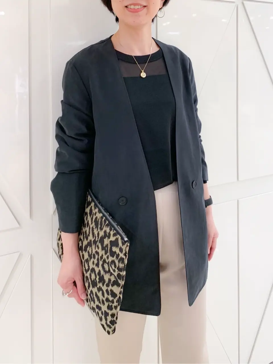 ICB 小田桐 コーディネート画像