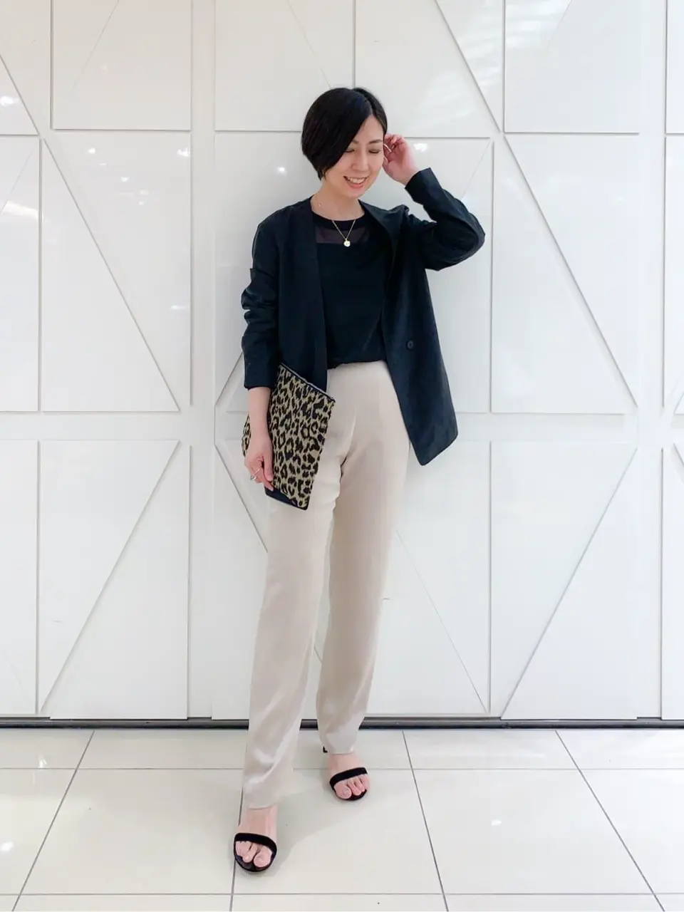 ICB 小田桐 コーディネート画像