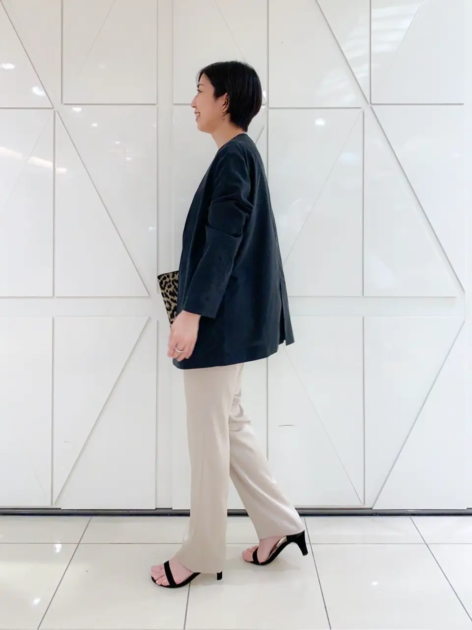 ICB 小田桐 コーディネート画像