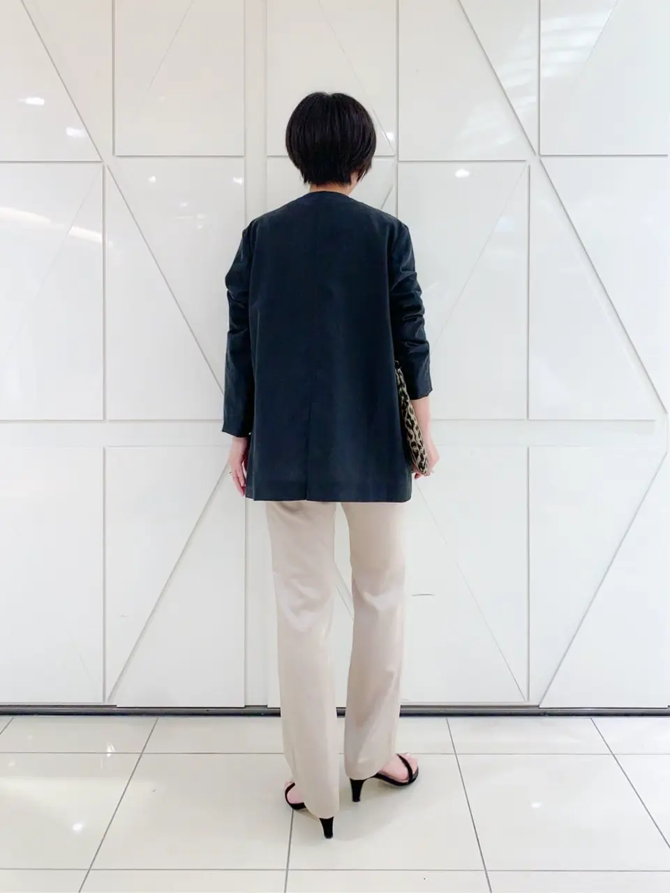 ICB 小田桐 コーディネート画像