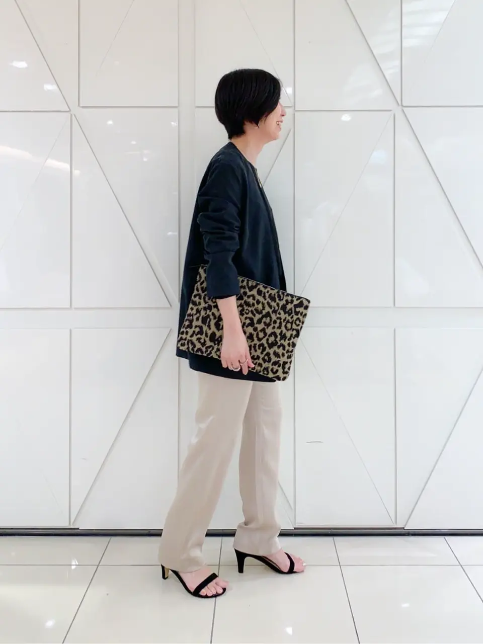 ICB 小田桐 コーディネート画像