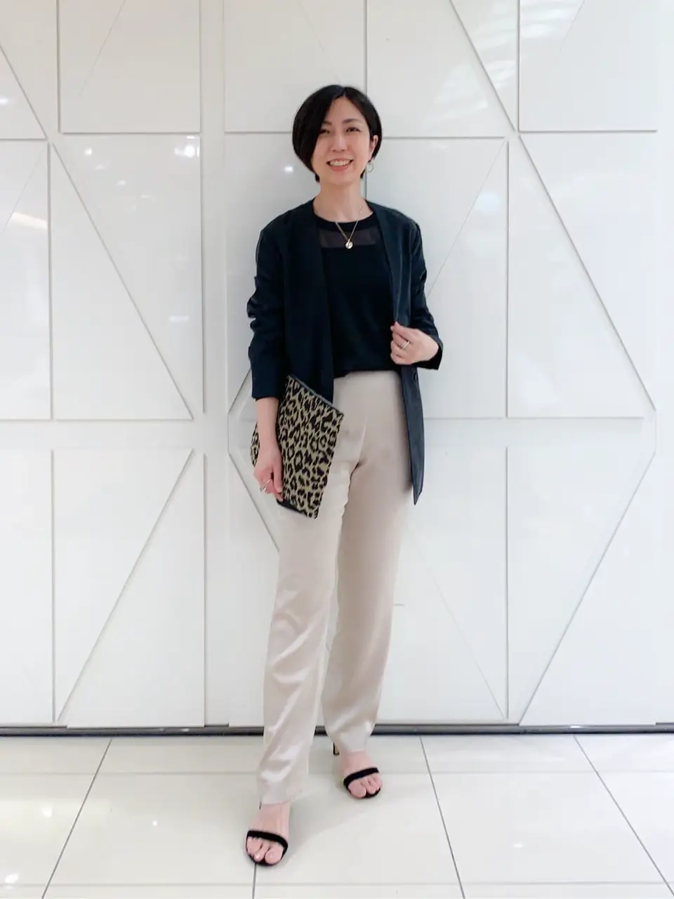 ICB 小田桐 コーディネート画像