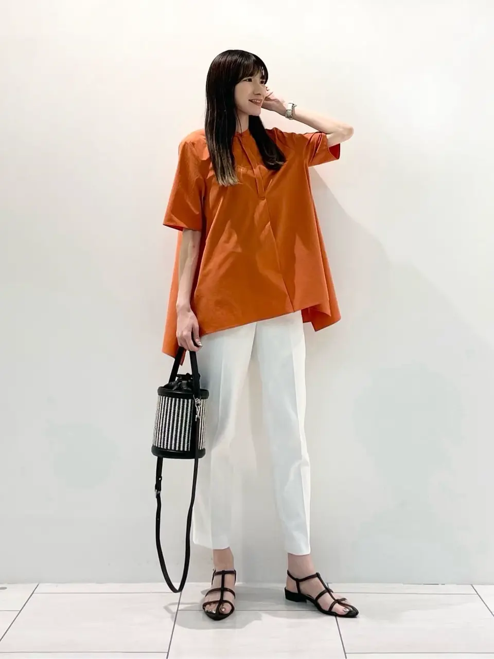 ICB スタッフ コーディネート画像