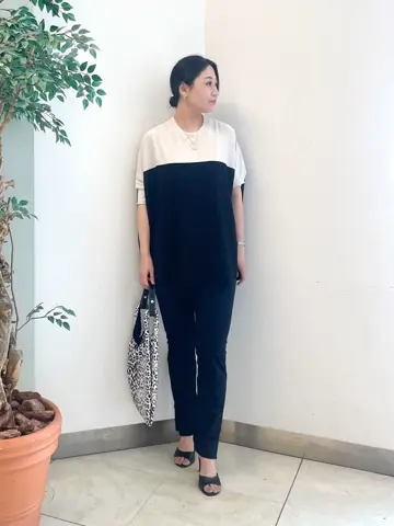 ICB 藪内 コーディネート画像