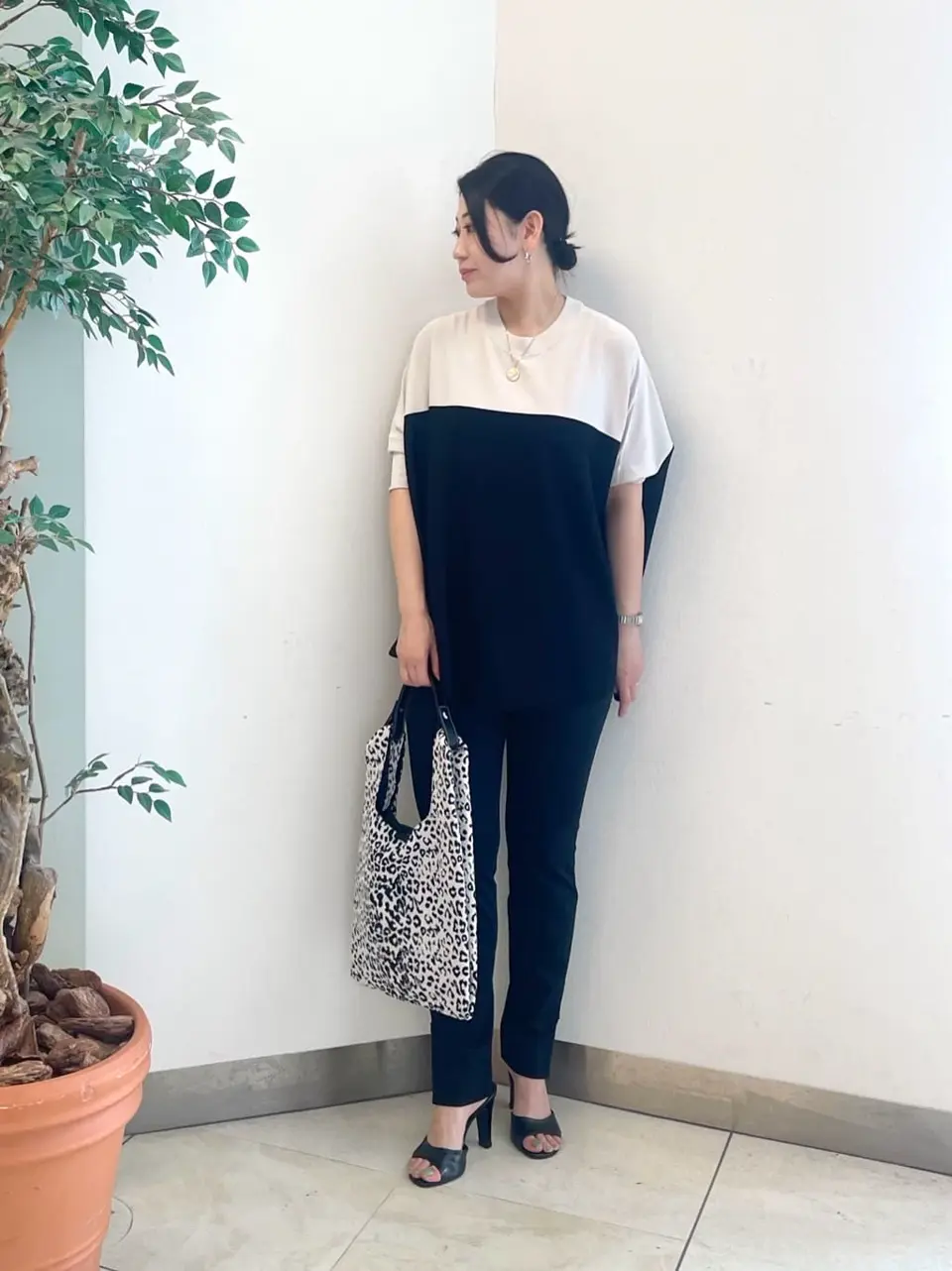 ICB 藪内 コーディネート画像