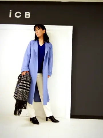 ICB スタッフ コーディネート画像