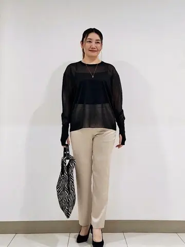 ICB 長谷川 コーディネート画像