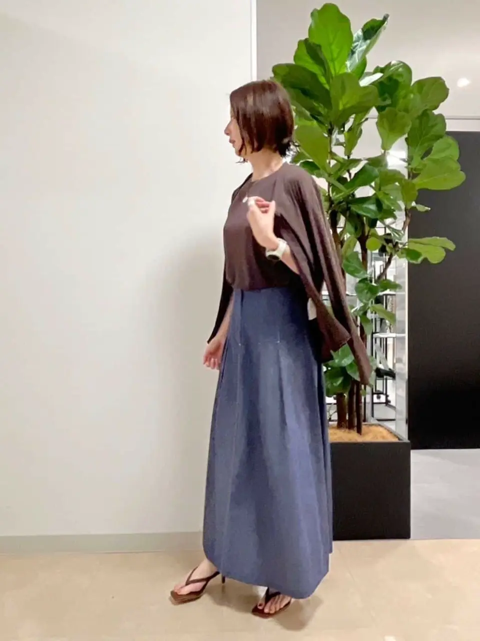 ICB スタッフ コーディネート画像