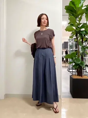 ICB スタッフ コーディネート画像