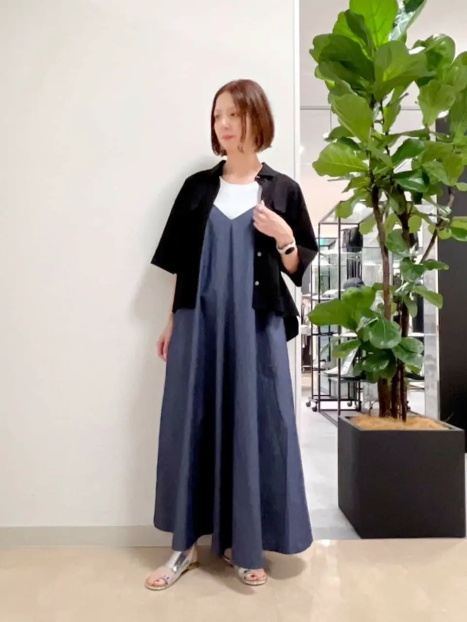 ICB スタッフ コーディネート画像