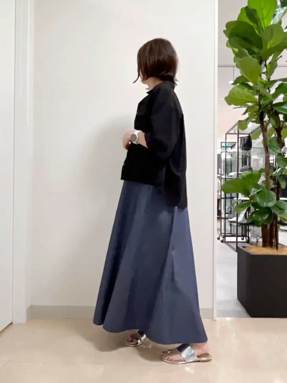 ICB スタッフ コーディネート画像