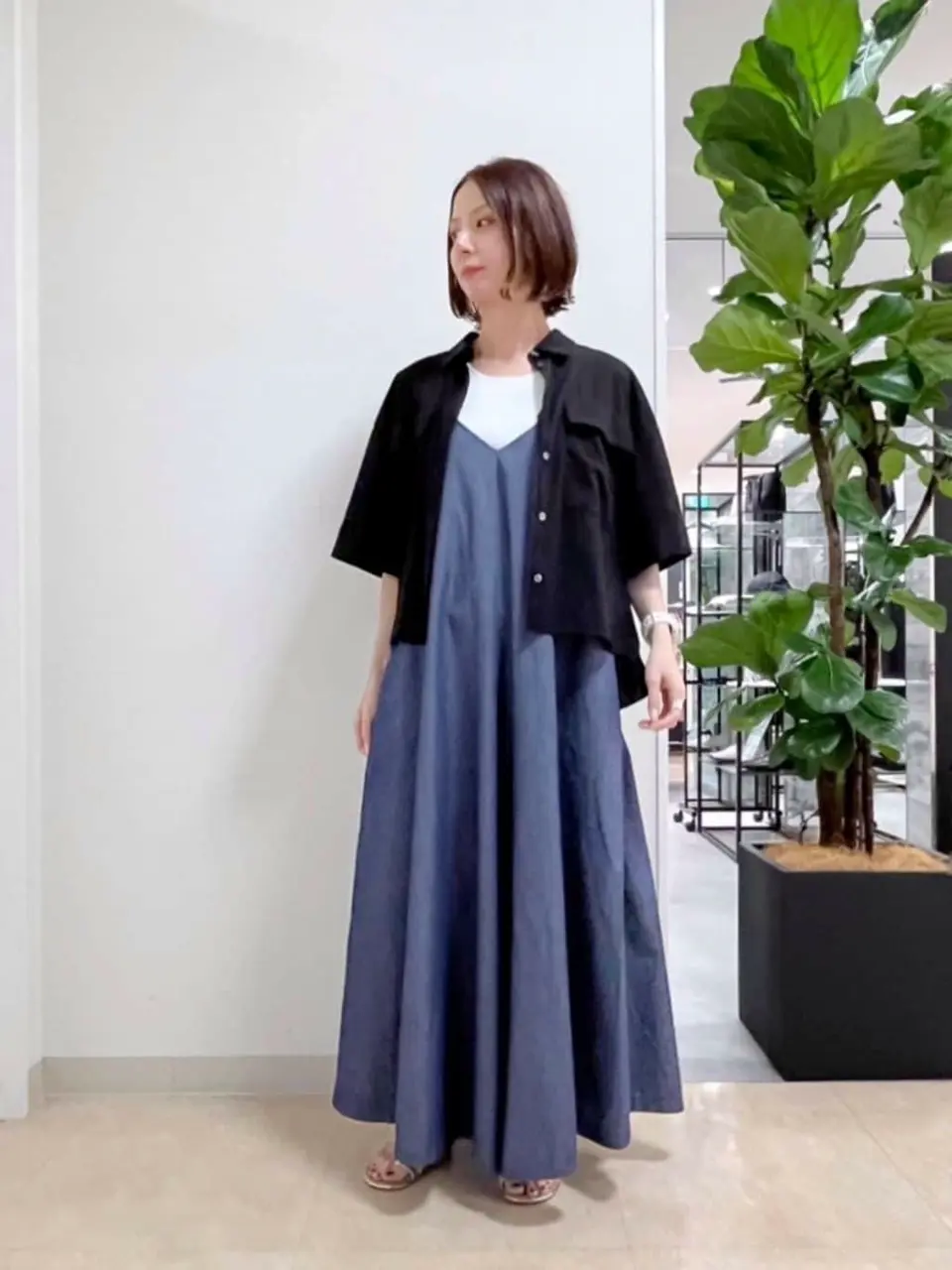 ICB スタッフ コーディネート画像