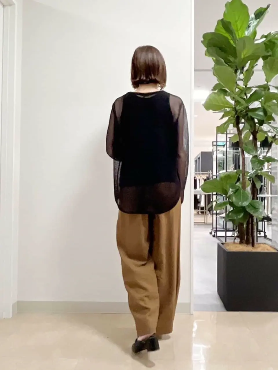 ICB スタッフ コーディネート画像