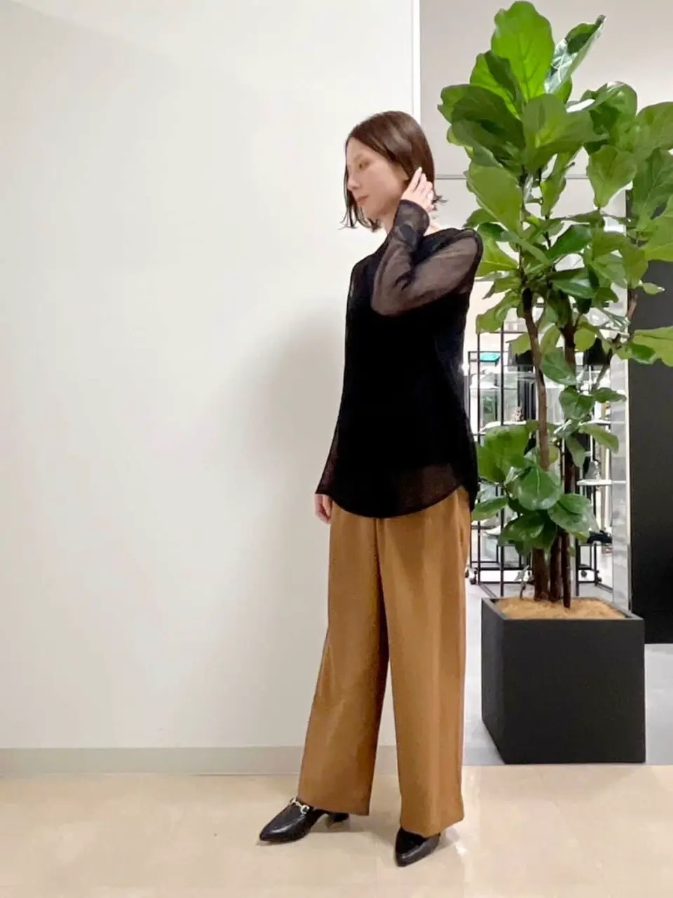 ICB スタッフ コーディネート画像