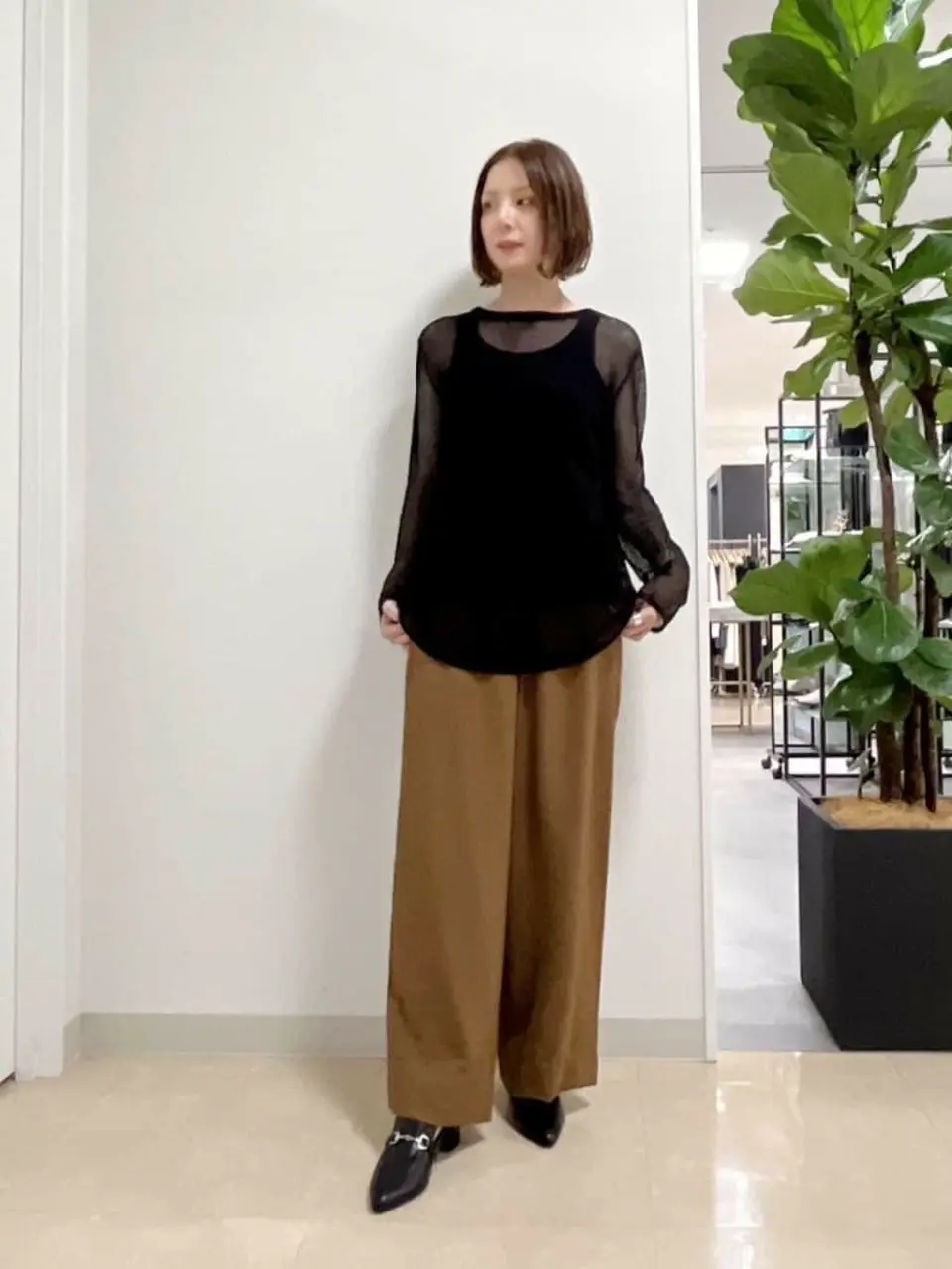 ICB スタッフ コーディネート画像