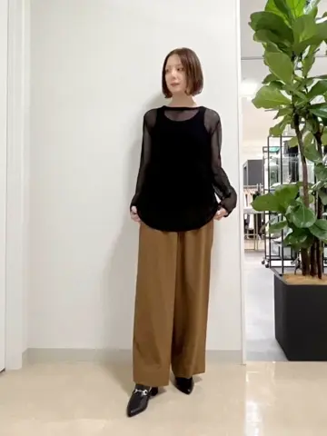 ICB スタッフ コーディネート画像