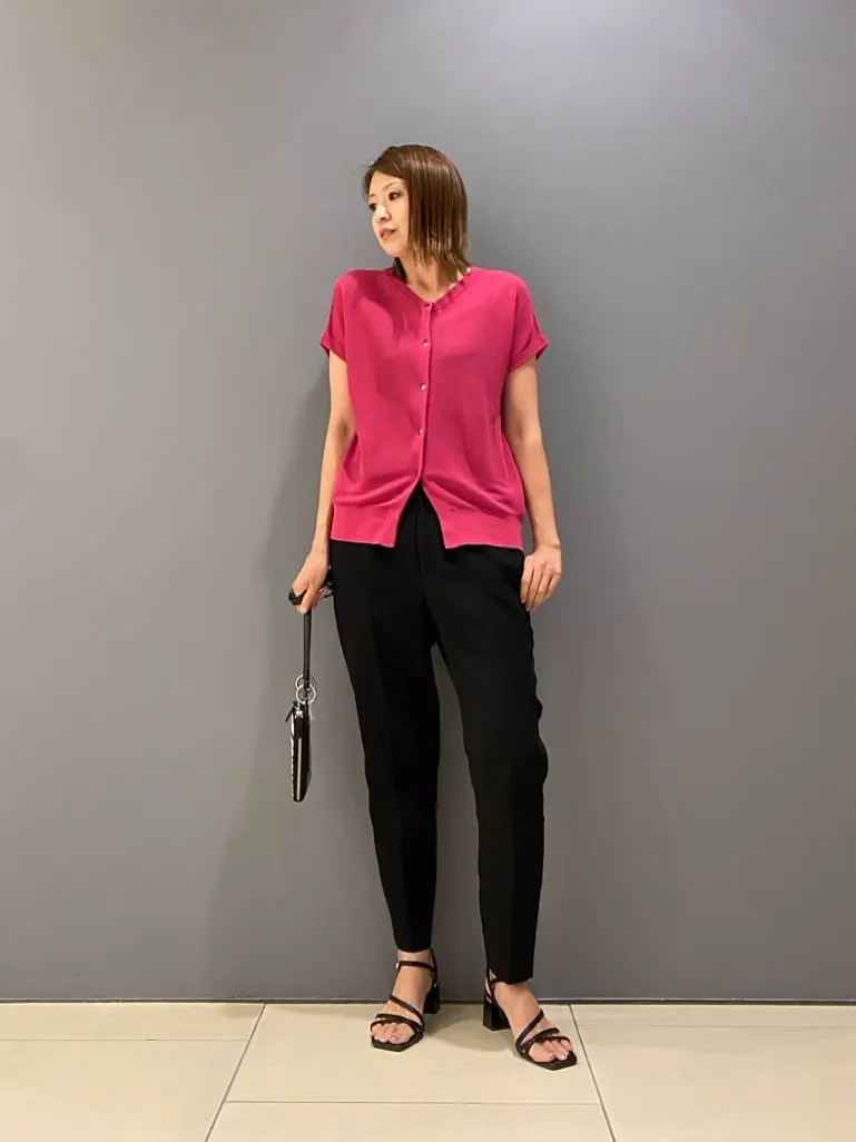 ICB 鈴木 コーディネート画像