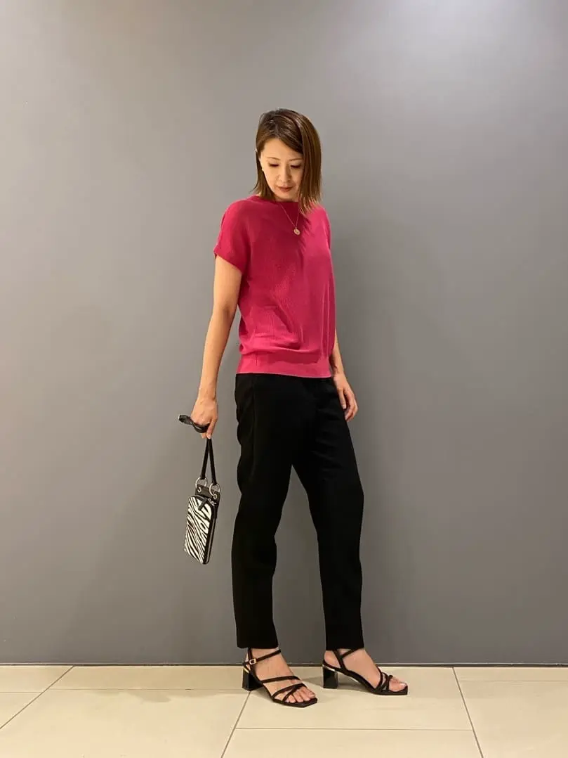 ICB 鈴木 コーディネート画像