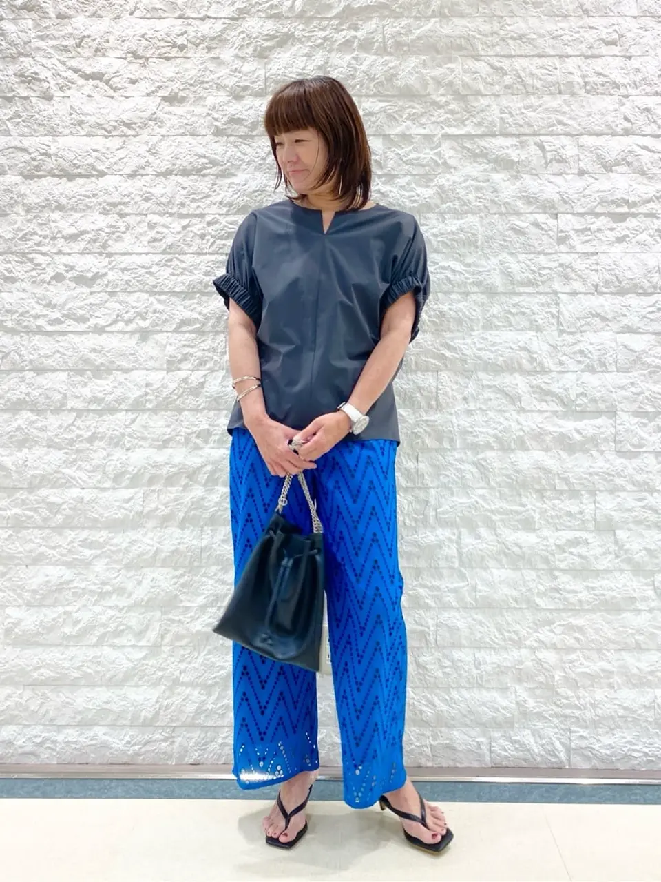 ICB 林 コーディネート画像