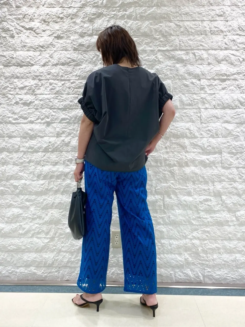 ICB 林 コーディネート画像