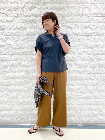 ICB 林 コーディネート画像