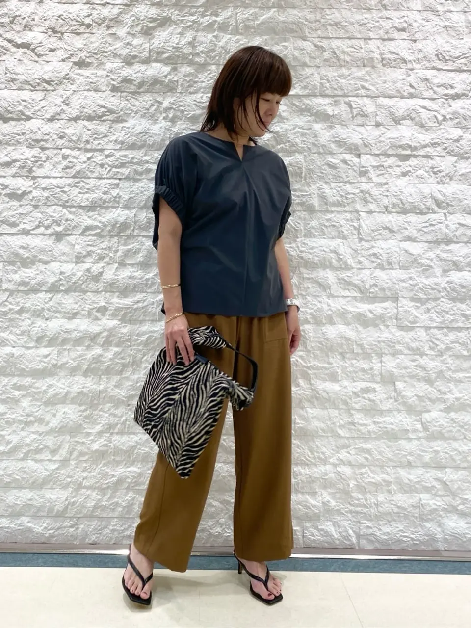 ICB 林 コーディネート画像