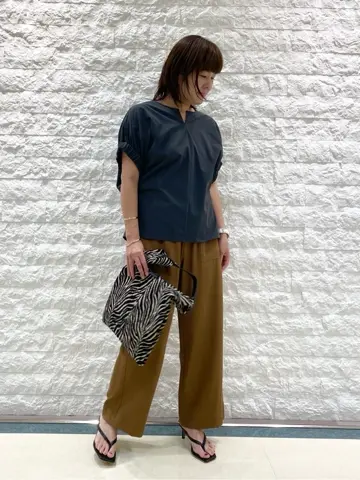 ICB 林 コーディネート画像